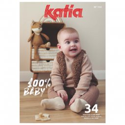 Catalogue Katia - n°114 100% baby