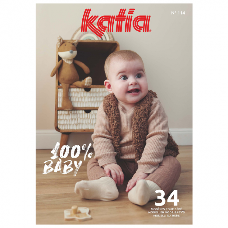 Catalogue Katia - n°114 100% baby