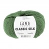 Classic Silk de Lang Yarns : Couleurs - 17 Mousse