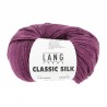 Classic Silk de Lang Yarns : Couleurs - 66 Violet