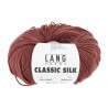 Classic Silk de Lang Yarns : Couleurs - 87 Marron chaud