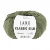 Classic Silk de Lang Yarns : Couleurs - 98 Armée