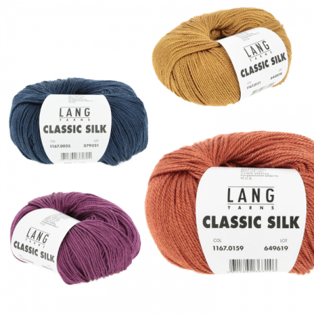 Classic Silk de Lang Yarns