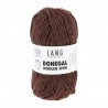 Donegal Woolen Spun de Lang Yarns : Couleurs - 087 Marron