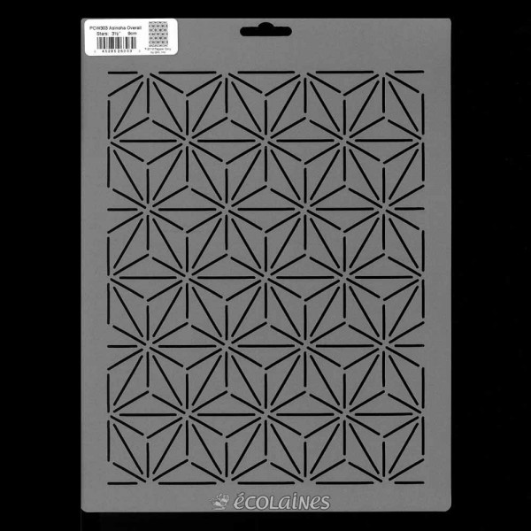 Stencil de patchwork - Asinoha overall