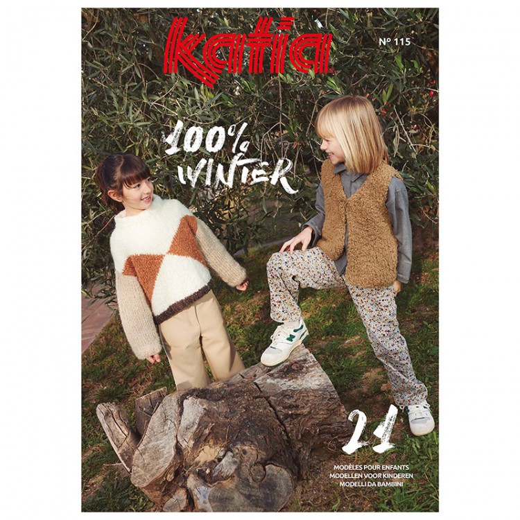 Catalogue Katia - 100% winter N°115