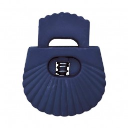 Arrêt cordon coquillage 1 trou