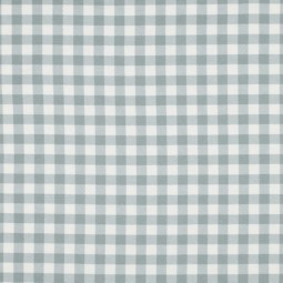 Tissu flanelle - Vichy sauge