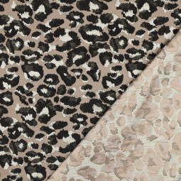 Tissu jacquard - Animal skin
