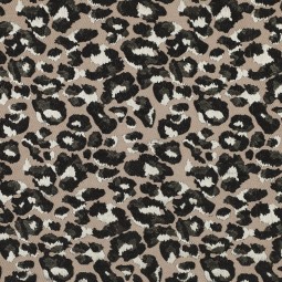 Tissu jacquard - Animal skin