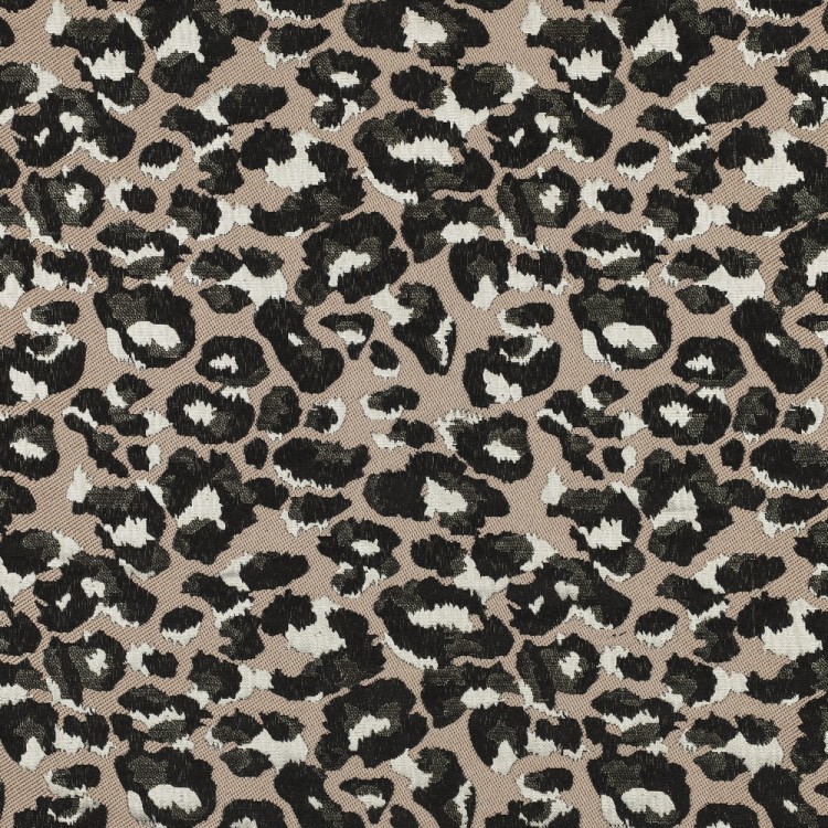Tissu jacquard - Animal skin