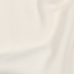Tissu polaire chiné écru de coton biologique