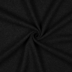 Tissu maille polyester - Knitted anthracite