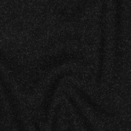 Tissu maille polyester - Knitted anthracite