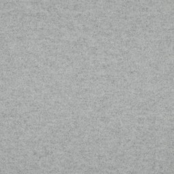 Tissu maille polyester - Knitted gris clair