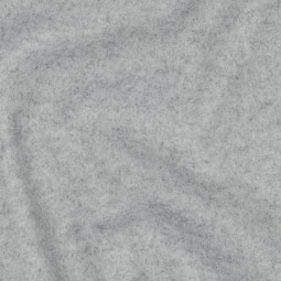 Tissu maille polyester - Knitted gris clair