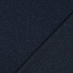 Tissu maille polyester - Knitted marine