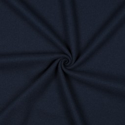 Tissu maille polyester - Knitted marine