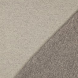 Tissu maille polyester - Knitted sable