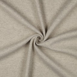 Tissu maille polyester - Knitted sable