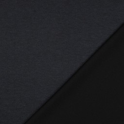 Tissu vicenza herringbone - navy