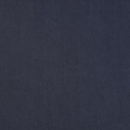 Tissu gabardine - Jean fin bleu foncé