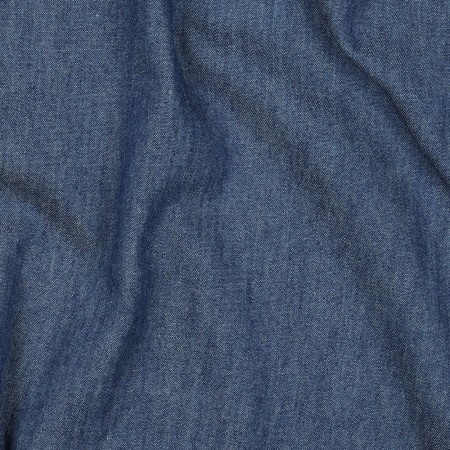 Tissu gabardine - Jean lavé bleu