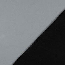 Tissu déperlant polaire - Réfléchissant gris