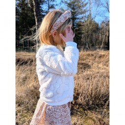 Tissu polaire doudou - Patte de chien