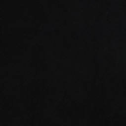 Tissu micro polaire - noir