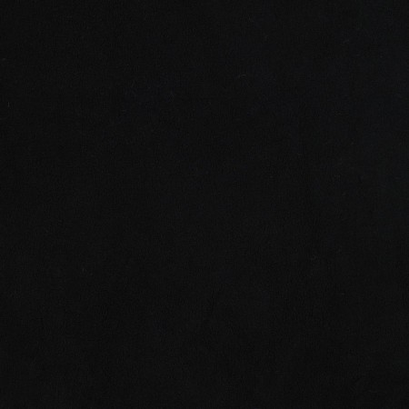 Tissu micro polaire - noir