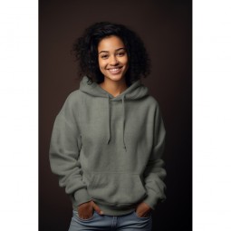 Tissu micro polaire - Vert