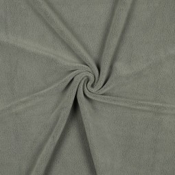 Tissu micro polaire - Vert