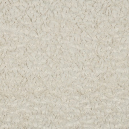 Tissu fausse fourrure - Ecru