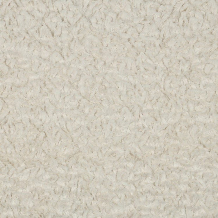 Tissu fausse fourrure - Ecru