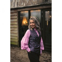 Tissu jacquard - Animal skin grey