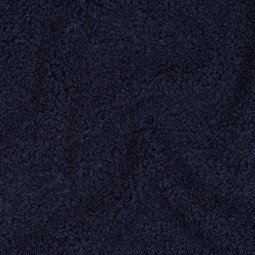 Tissu polaire - Marine