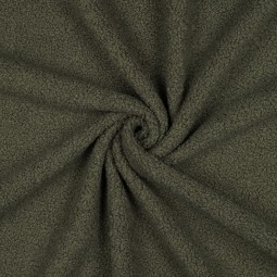 Tissu polaire - Vert