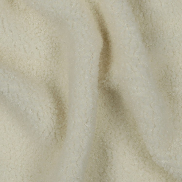 Tissu polaire - Ecru