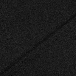 Lainage - Bouclettes noir