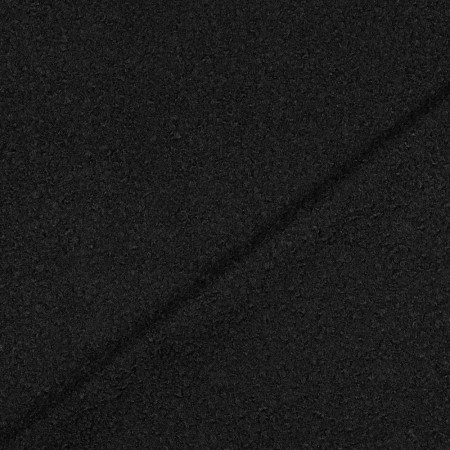 Lainage - Bouclettes noir