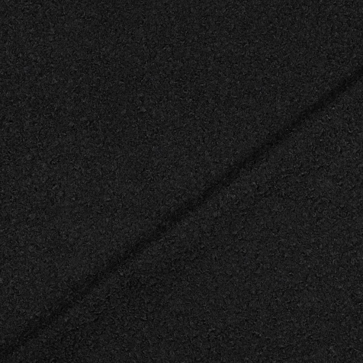 Lainage - Bouclettes noir