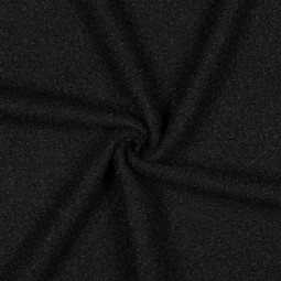 Lainage - Bouclettes noir