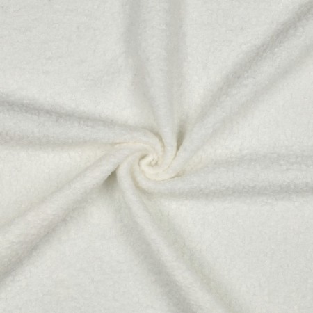 Lainage - Bouclettes écru