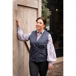 Tissu Polyester viscose - Vicenza denim