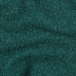 Lainage - Bouclettes pétrol