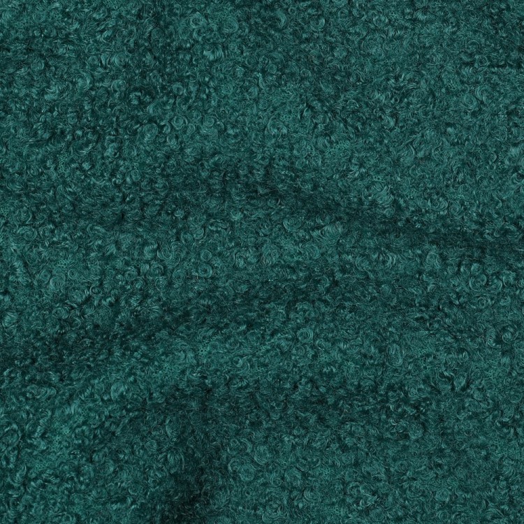 Lainage - Bouclettes pétrol