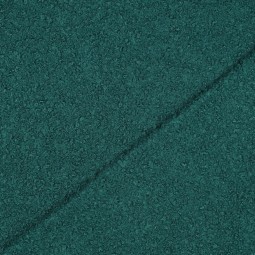 Lainage - Bouclettes pétrol