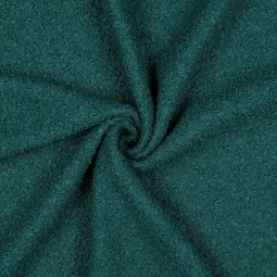 Lainage - Bouclettes pétrol