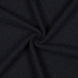 Lainage - Bouclettes marine